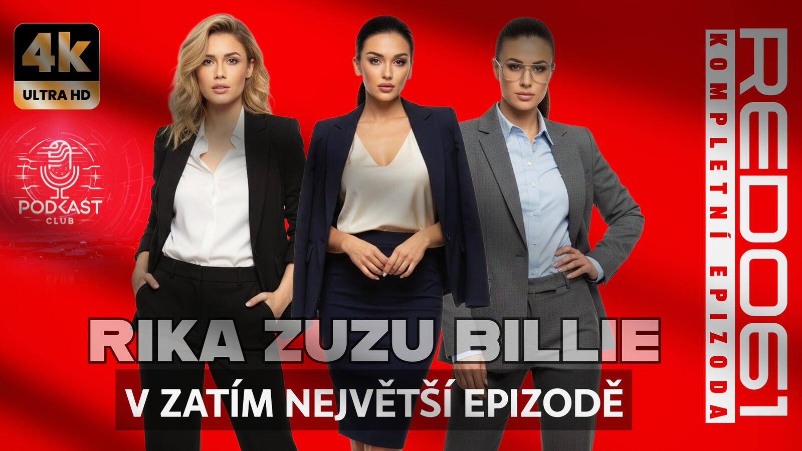 Rika Fane, Zuzu Sweet, Billie Star